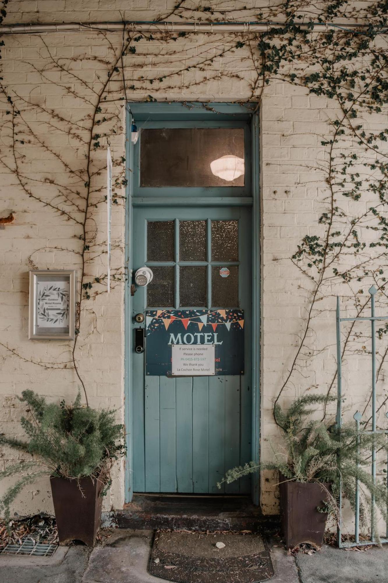 La Cochon Rose Motel Saint Arnaud Экстерьер фото